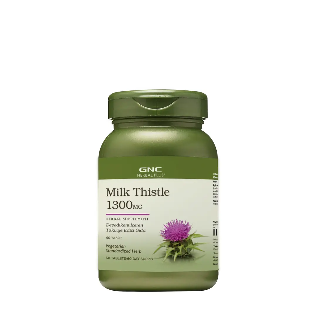 Herbal Plus Milk Thistle - 60 Tablet