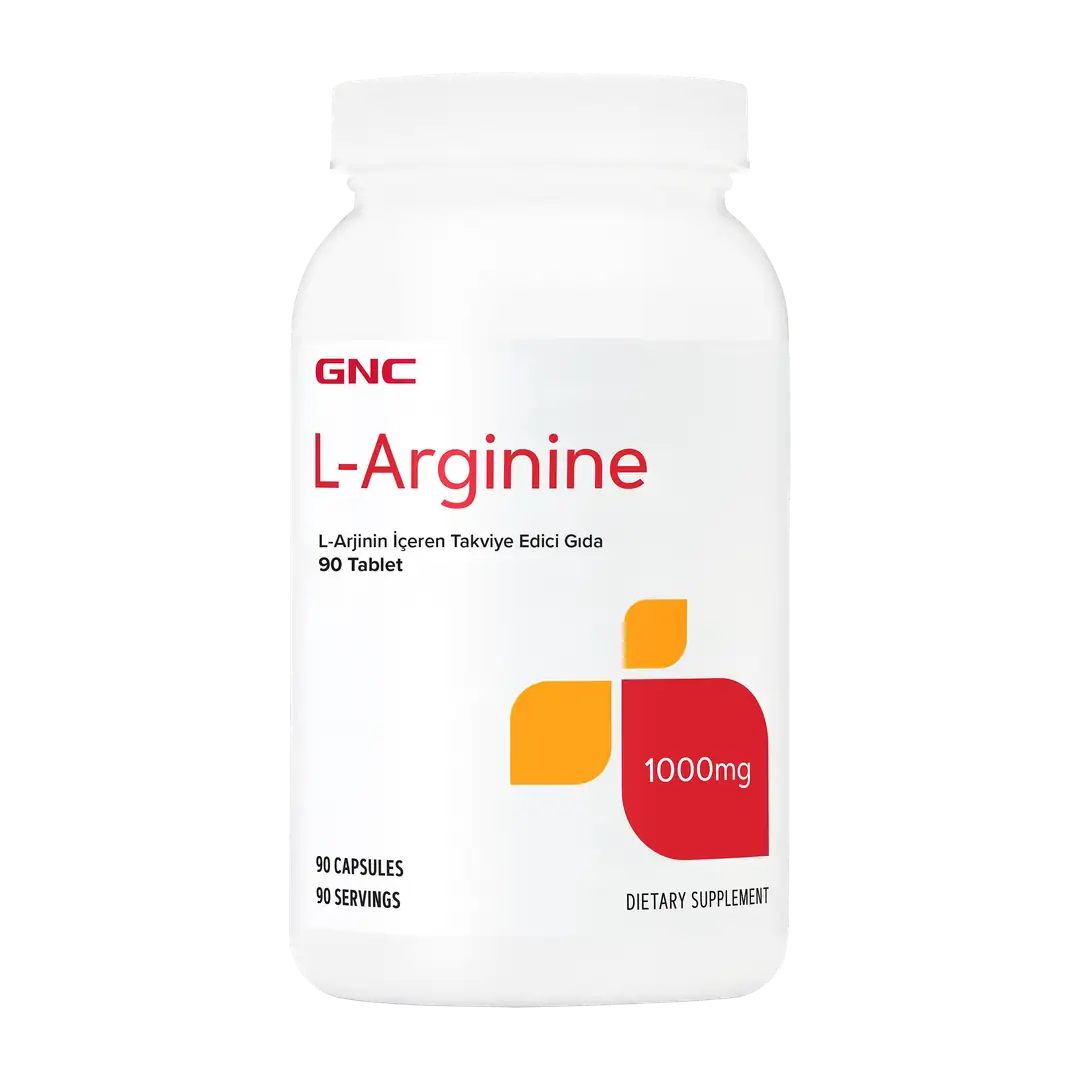 L-Arginine – 90 Tablet