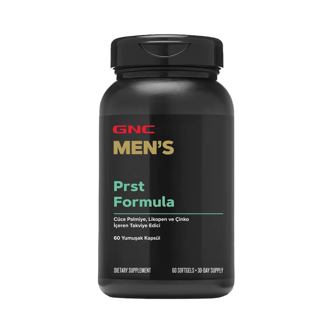 GNC Men Prst Formula 60 Yumuşak Kapsül