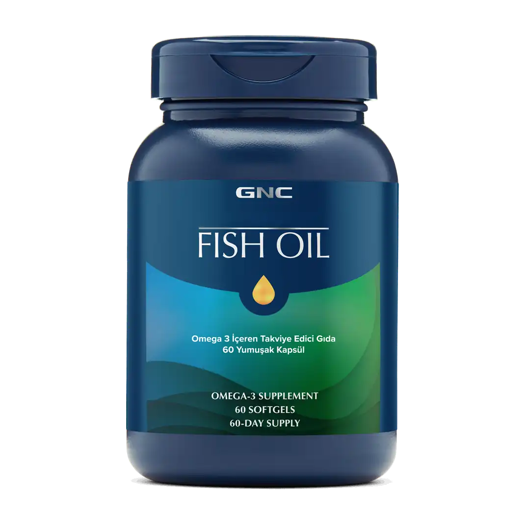 Fish Oil - 60 Yumuşak Kapsül