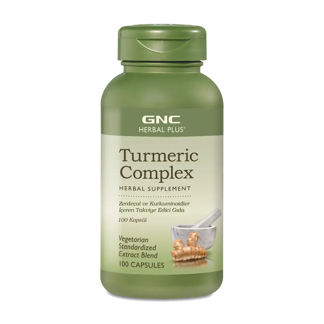 Herbal Plus Turmeric Complex - 100 Kapsül