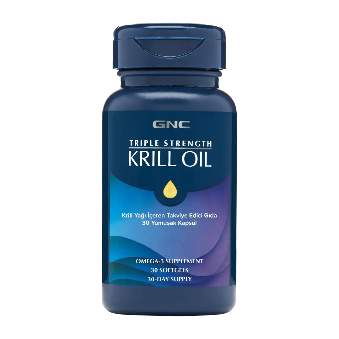 Triple Strenght Krill Oil – 30 Yumuşak Kapsül