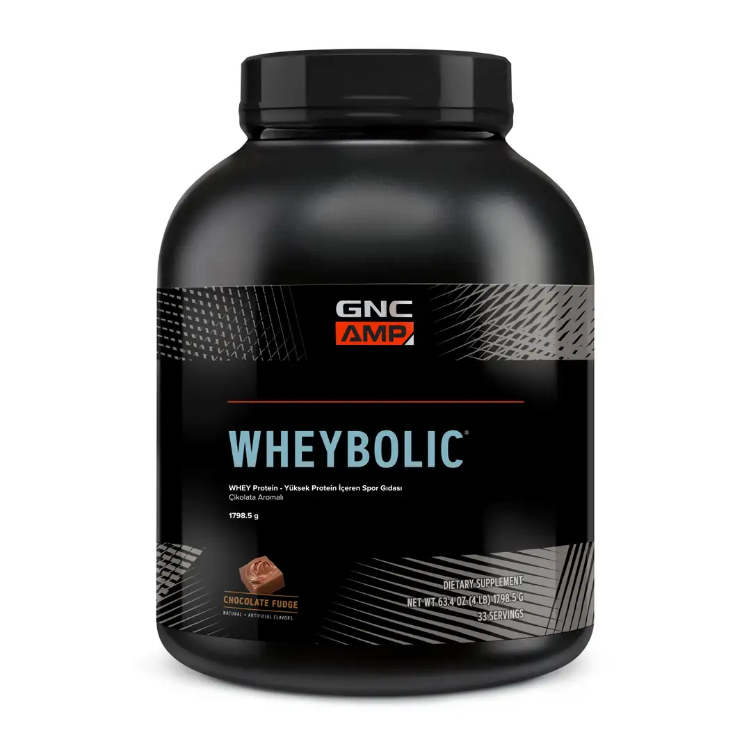 GNC AMP Wheybolic 1798,5 g (33 servis) Çikolata Aromalı
