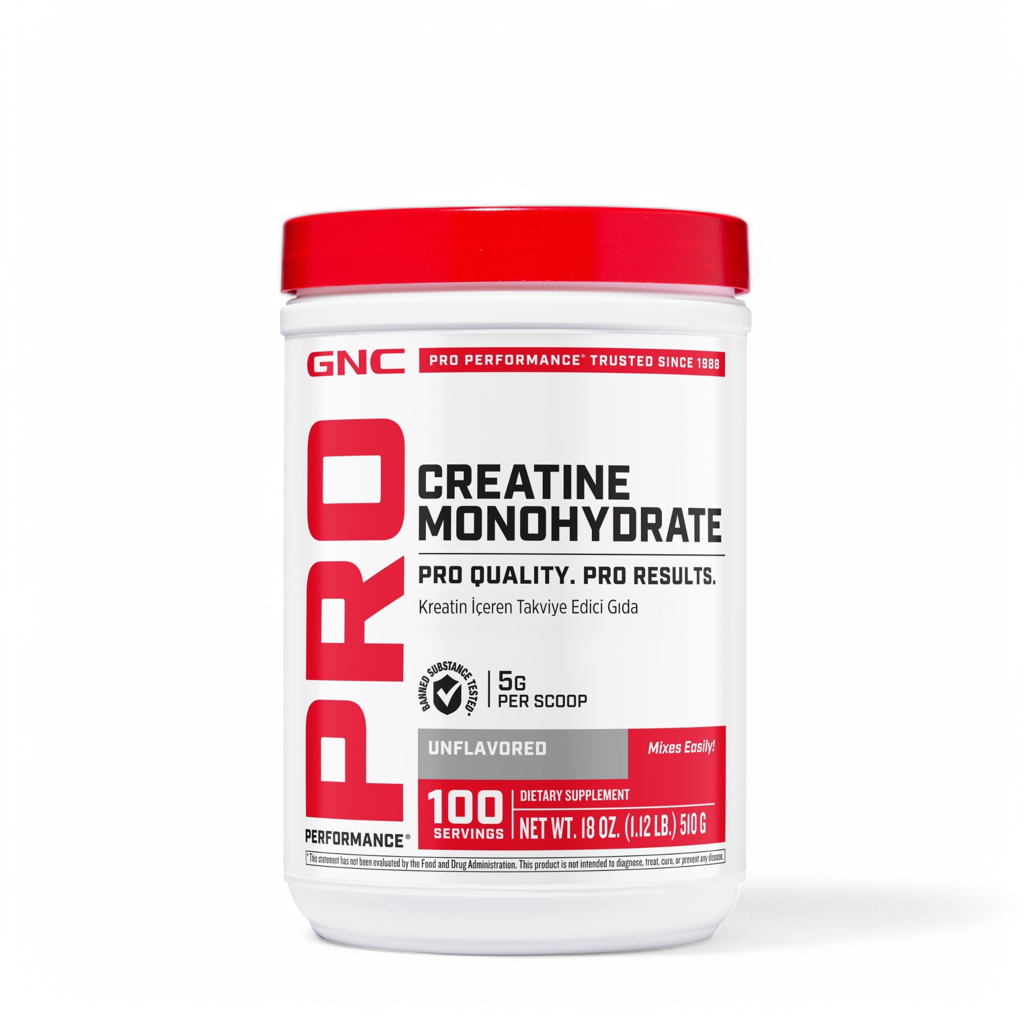 PRO PERF CREATINE Mono Hydrate 5gr 100SV
