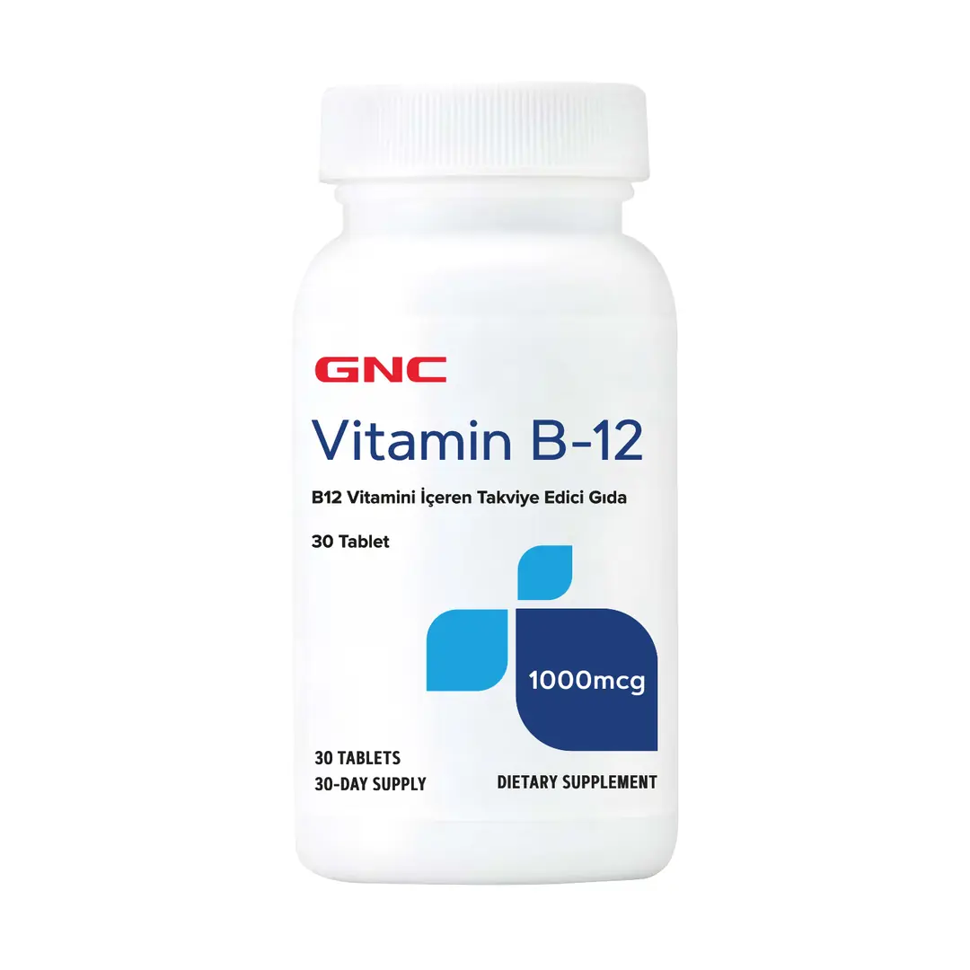 Vitamin B12 1000 MCG - 30 Tablet