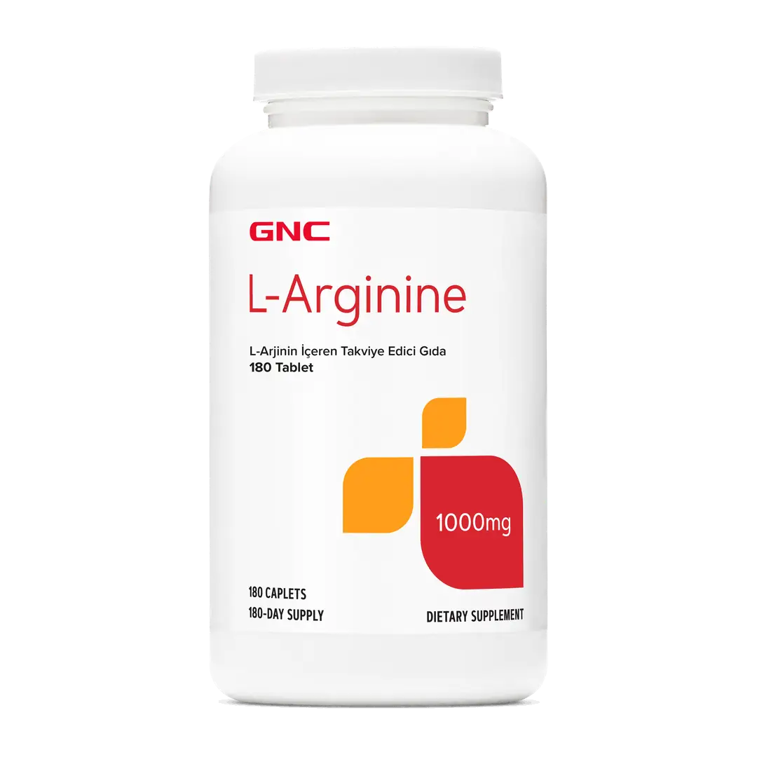 L-Arginine – 180 Tablet
