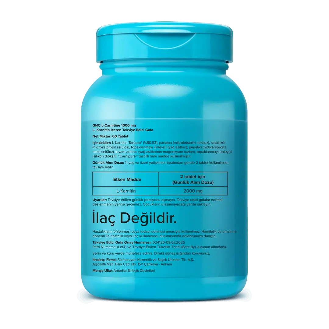 l-carnitine of acetyl-l-carnitine Acetyl L-Carnitine 500 mg Supplement