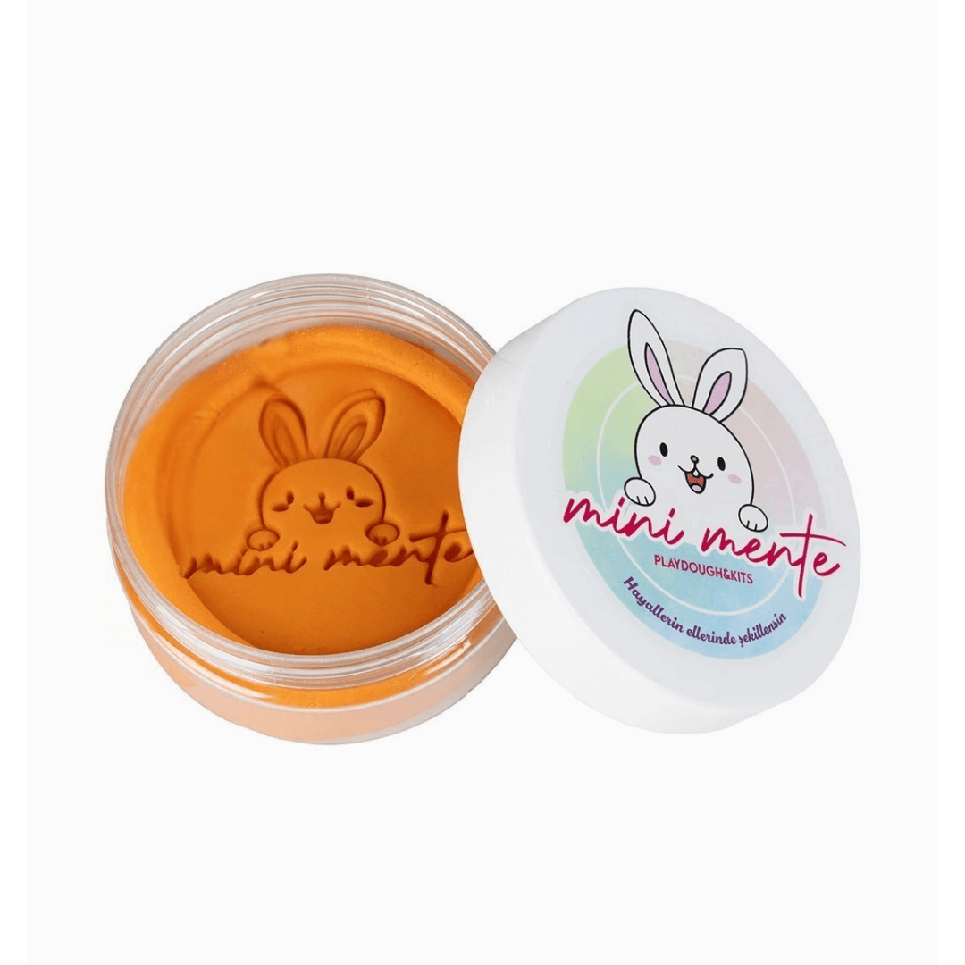 Orange Playdough 150g-Doğal Oyun Hamuru