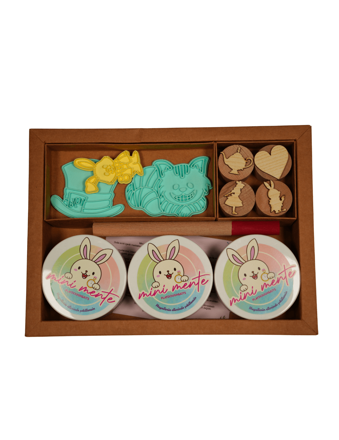 Alice in Wonderland Sensory Box