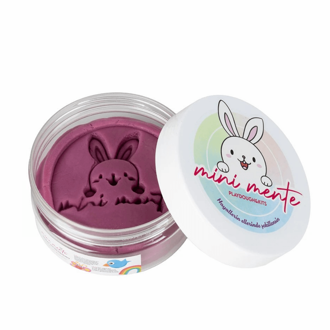 Grape Playdough 150 g-Doğal Oyun Hamuru