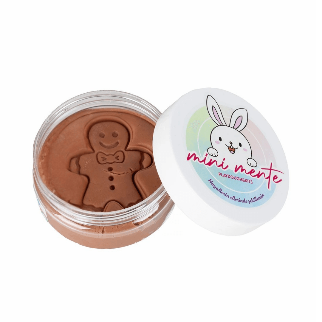 Chocolate Playdough 150g-Doğal Oyun Hamuru