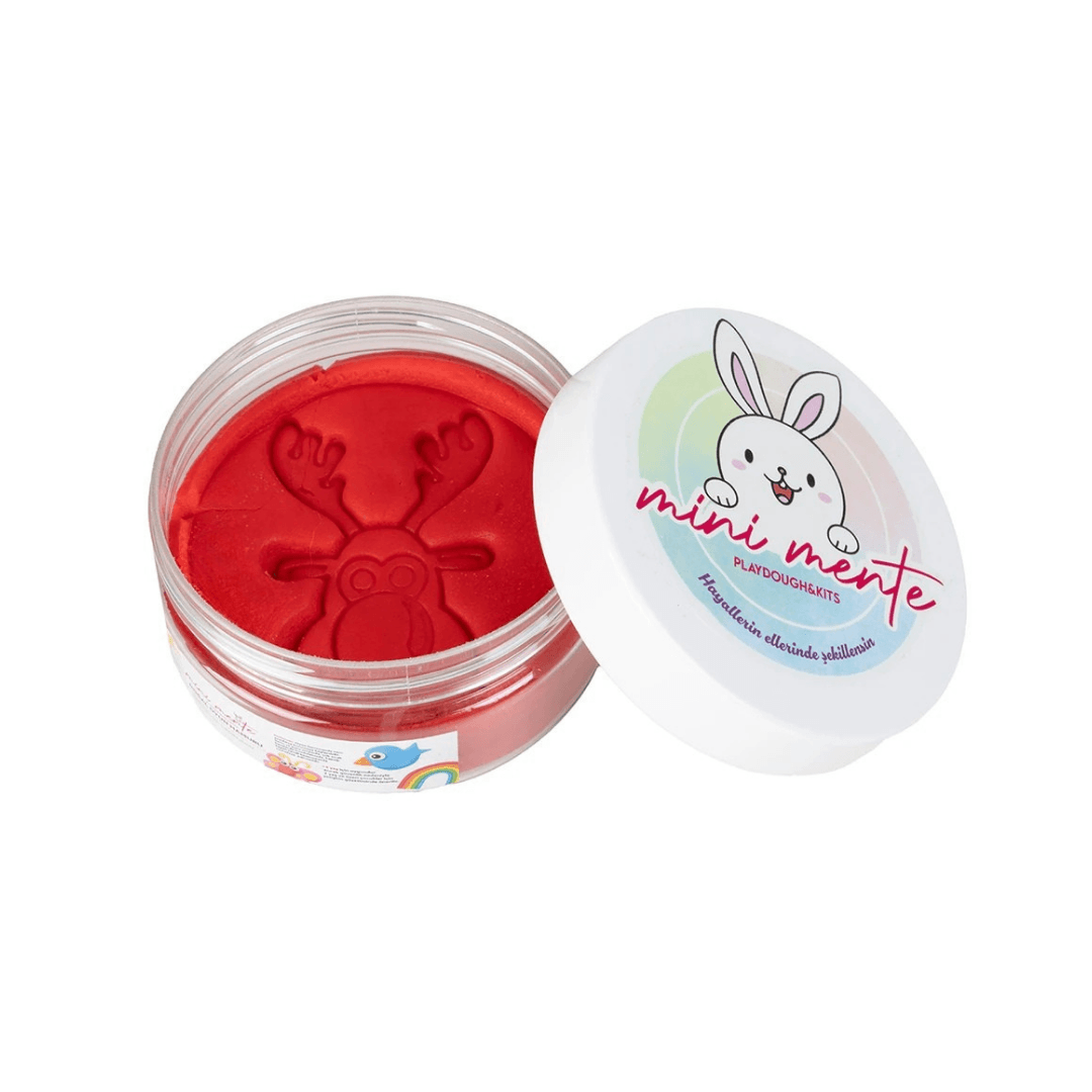 Strawberry Playdough 150 g-Doğal Oyun Hamuru