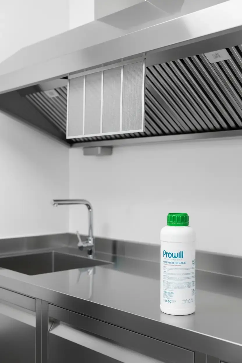 Prowill Organik Endüstriyel Mutfak Yağ ve Kir Giderici: görsel 3