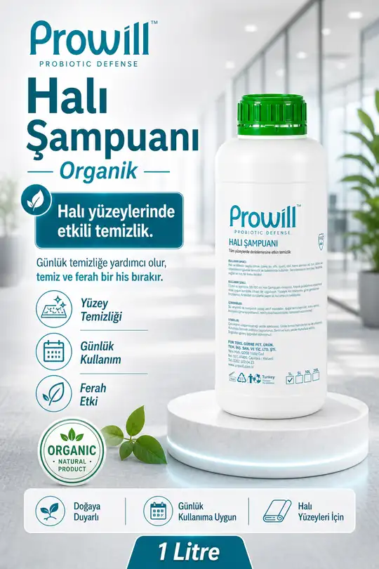 Halı Temizleme Şampuanı