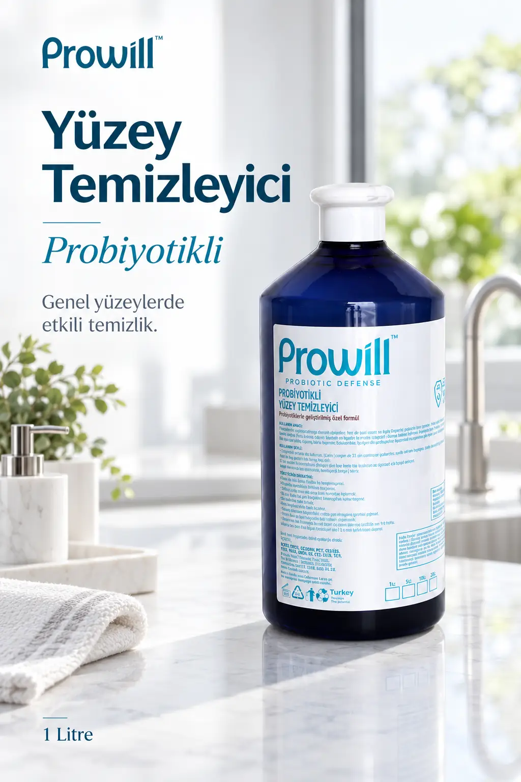 Prowill Probiyotikli Yüzey Temizleyici