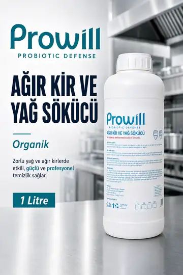 Prowill Ağır Kir ve Yağ Sökücü