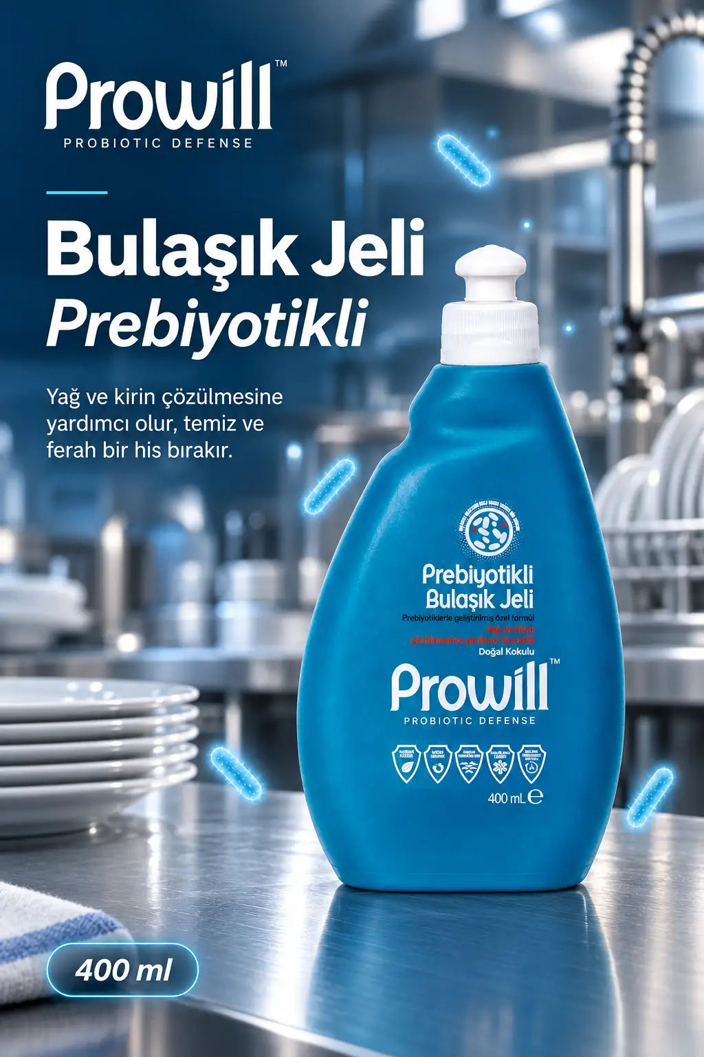 Prowill Probiyotikli Bulaşık Jeli