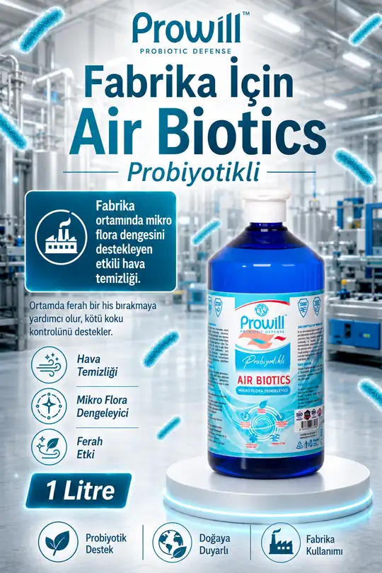 Fabrika İçin Probiyotikli Koku Giderici