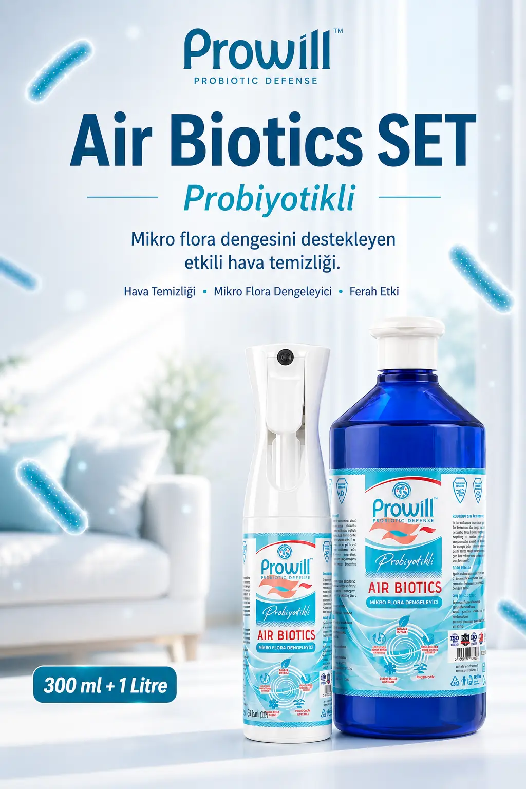 Prowill Air Biotics Koku Giderici