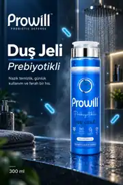 Prowill Prebiyotikli Duş Jeli