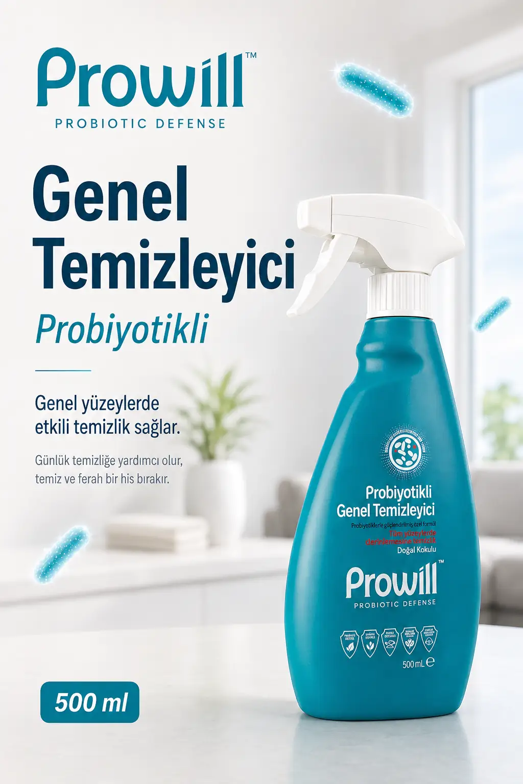 Prowill Genel Amaçlı Yüzey Spreyi