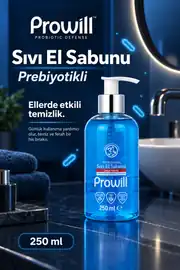 Prowill Prebiyotikli Sıvı El Sabunu