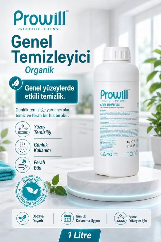 Endüstriyel Genel Temizleyici