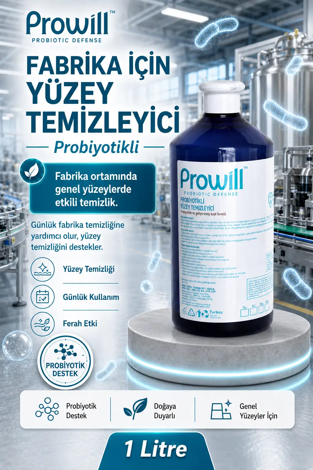 Prowill Yüzey Temizleme ve Koruma