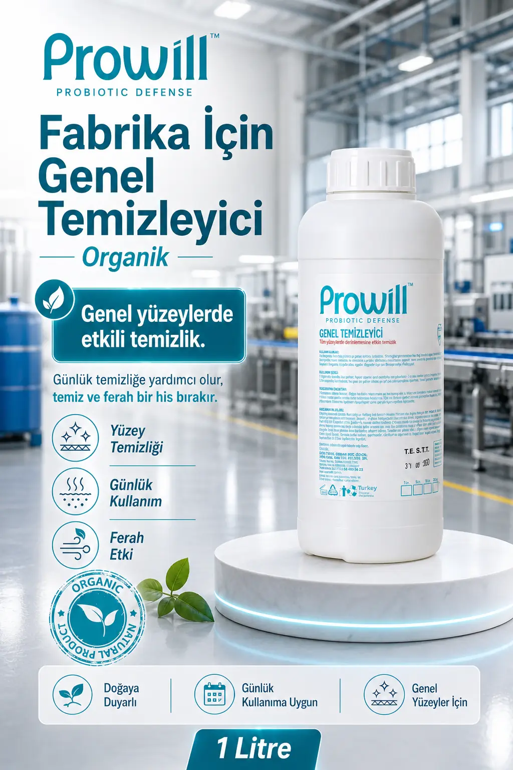 Prowill Genel Temizleyici