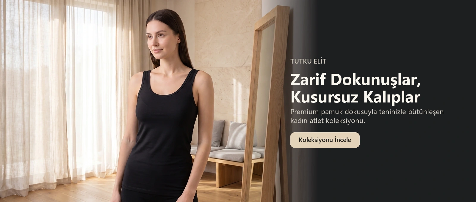 Tutku Elit kadın premium ürünleri