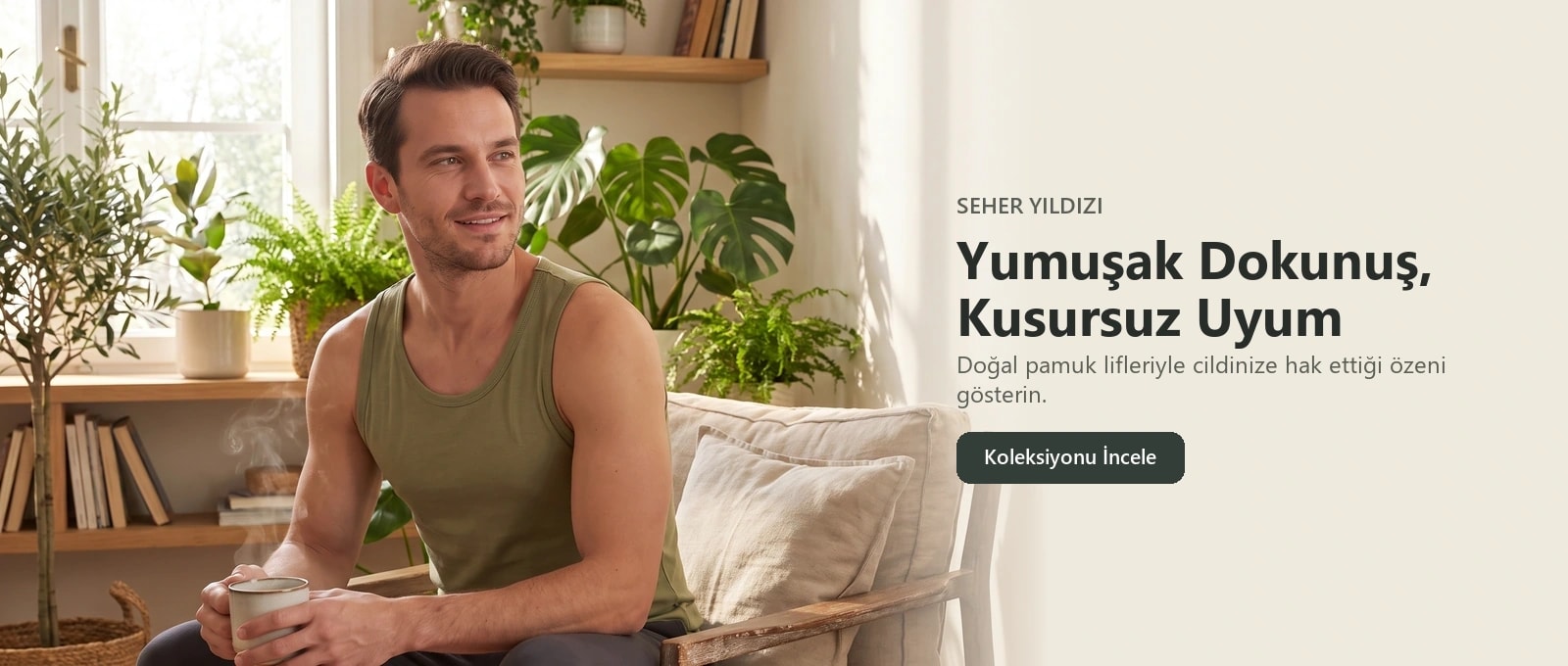 Seher Yıldızı askılı atlet ürünleri