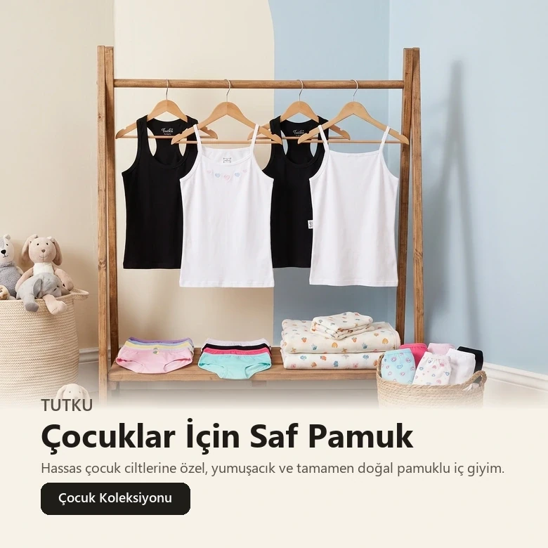 Tutku çocuk iç giyim ürünleri