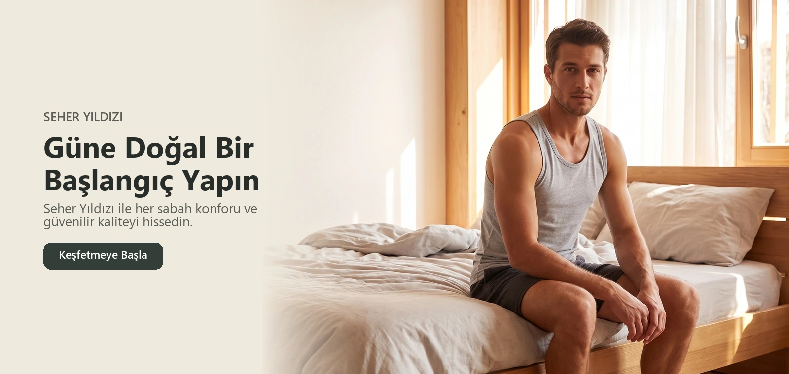 Seher Yıldızı erkek iç giyim koleksiyonu