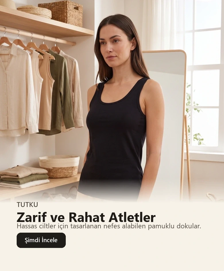 Tutku kadın atlet ürünleri
