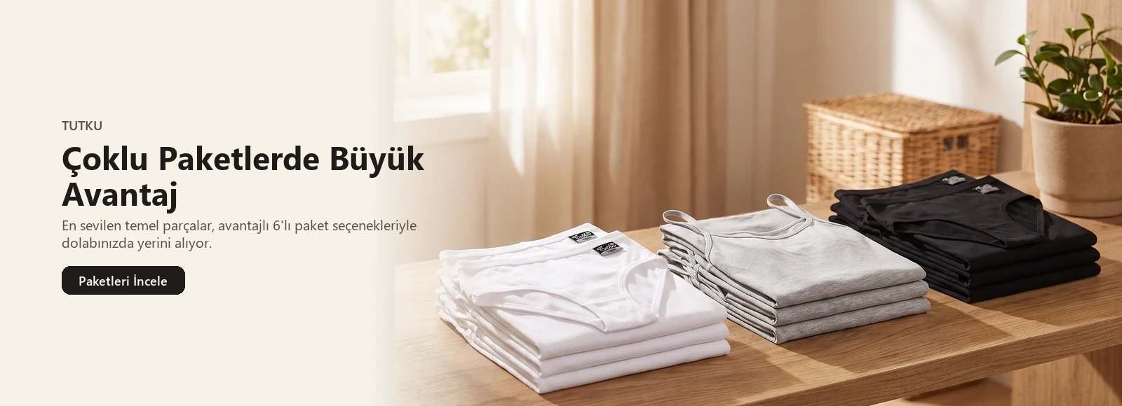 Tutku 6'lı paket ürünleri