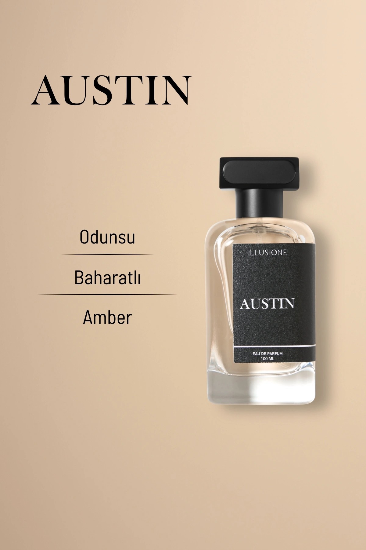 Austin EDP Travel Size Men's Perfume 10ml | Woody, Spicy, Amber