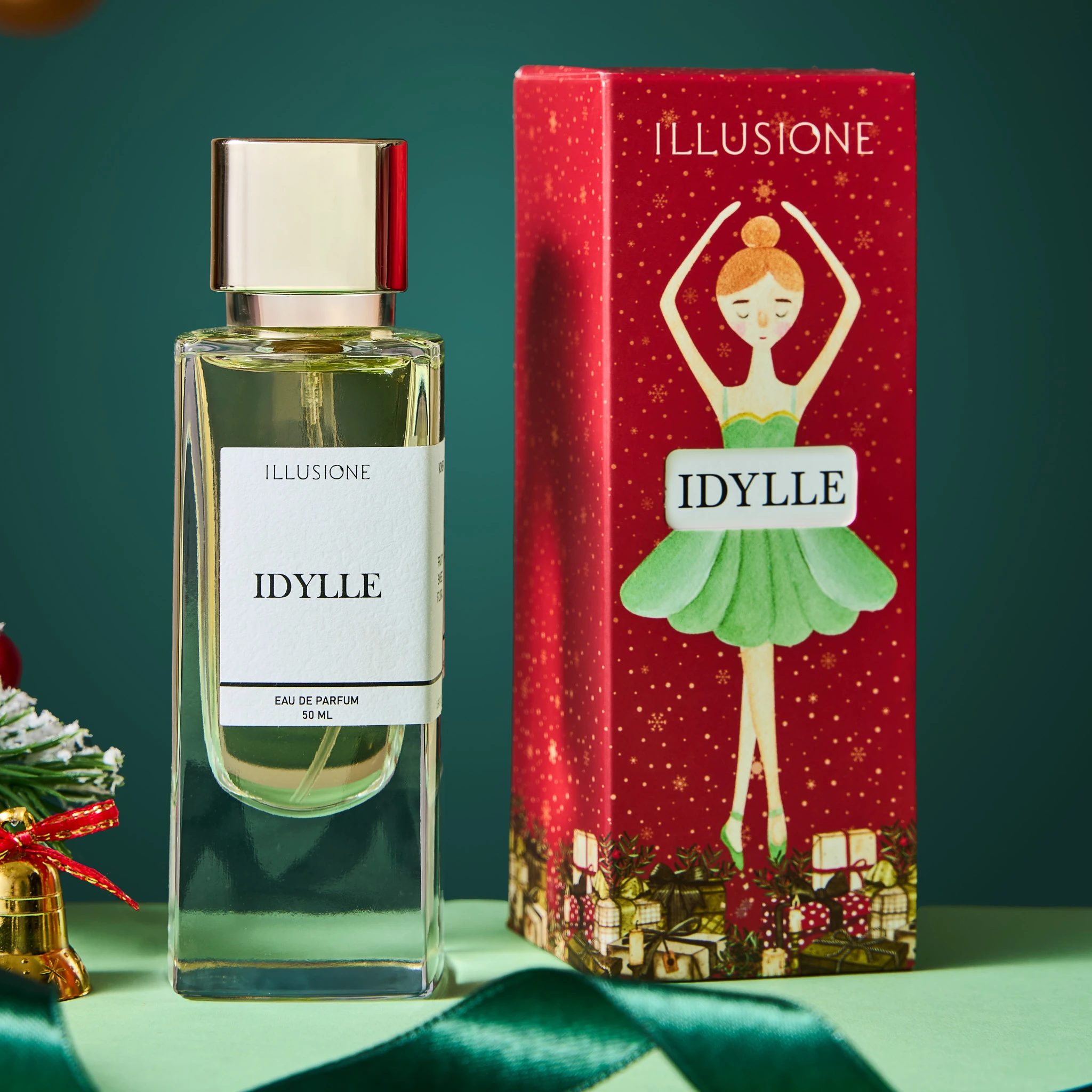 Idylle EDP Kadın Parfüm 50ml Fiyatı, Yorumları | Illusione Perfume