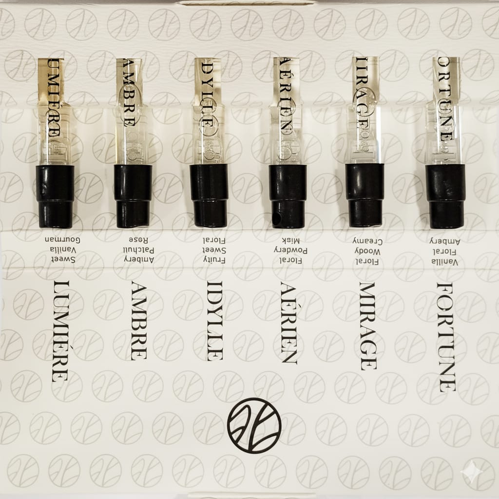 Kadın Parfüm Tester Deneme Seti 6x2 12ml