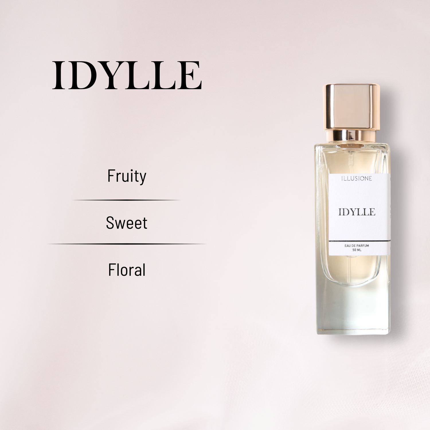 Idylle EDP Women's Perfume 50ml | Fruity, Sweet, Floral