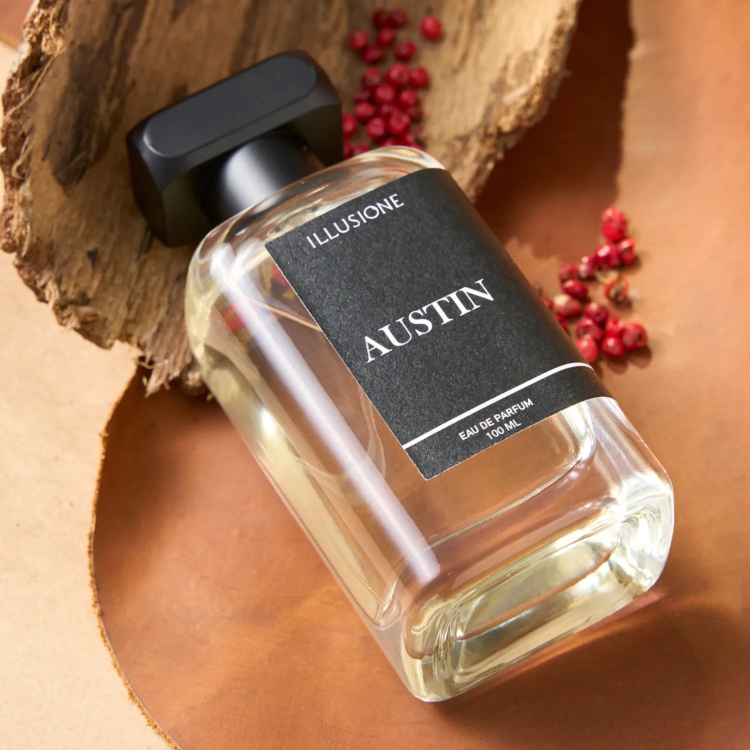 Austin EDP Travel Size Men's Perfume 10ml | Woody, Spicy, Amber
