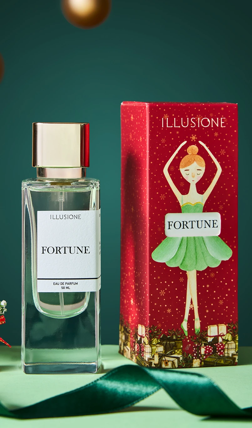 Fortune EDP Kadın Parfüm 50ml | Vanilya, Çiçeksi, Amber