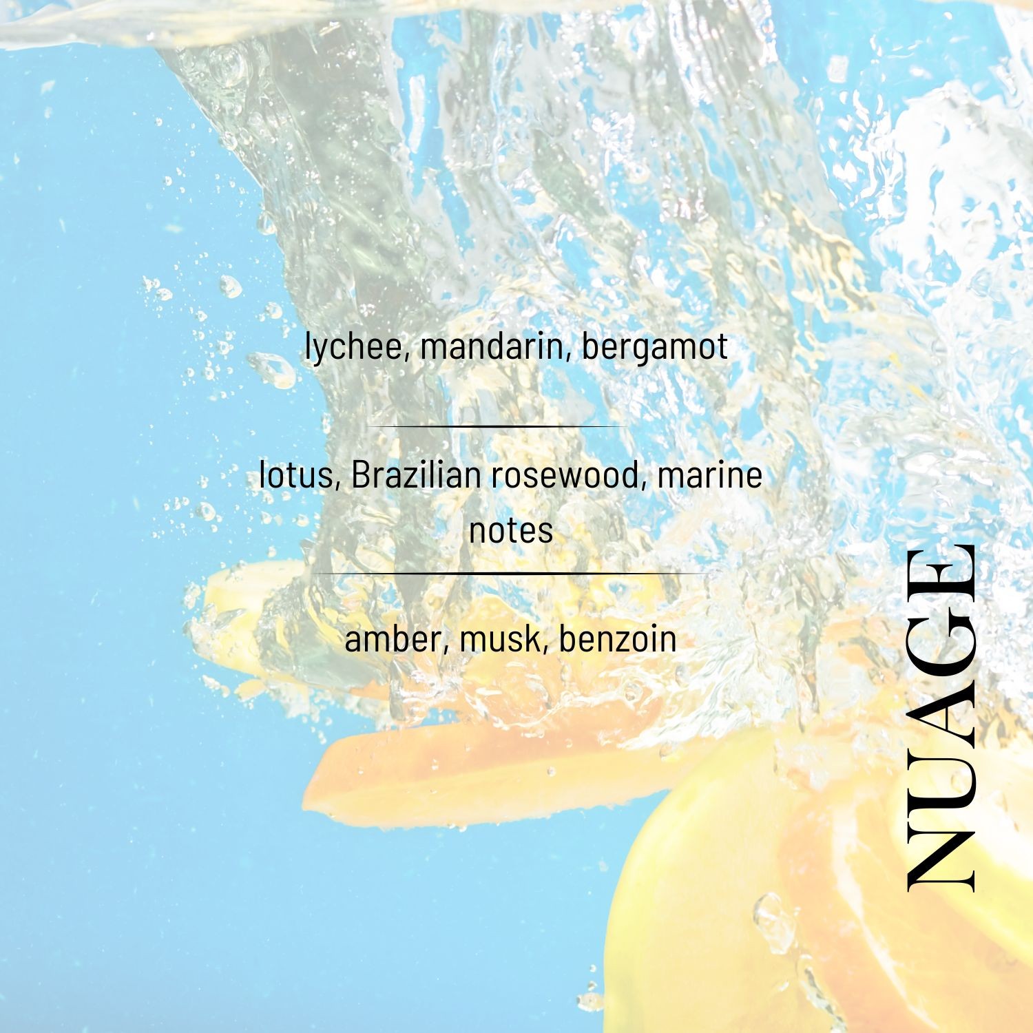 Nuage EDP Men's Perfume 100ml | Citrus, Sea, Fresh