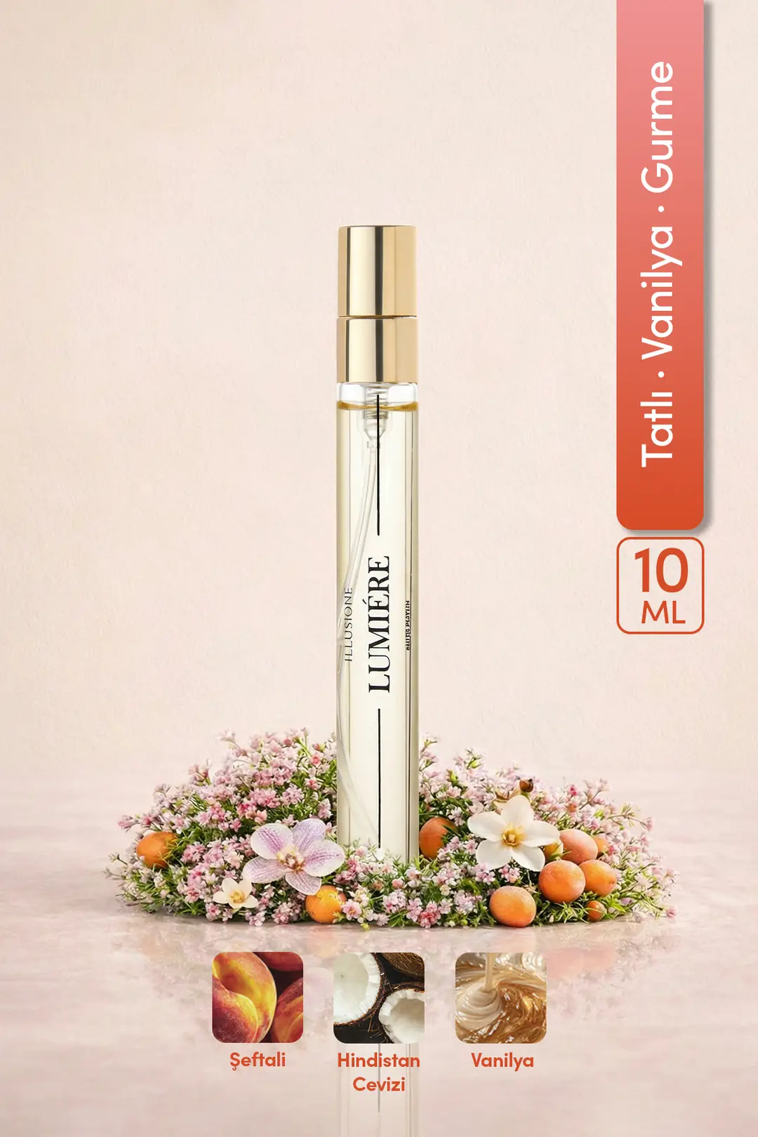 Lumiére EDP Seyahat Boy Kadın Parfüm 10ml Fiyatı, Yorumları