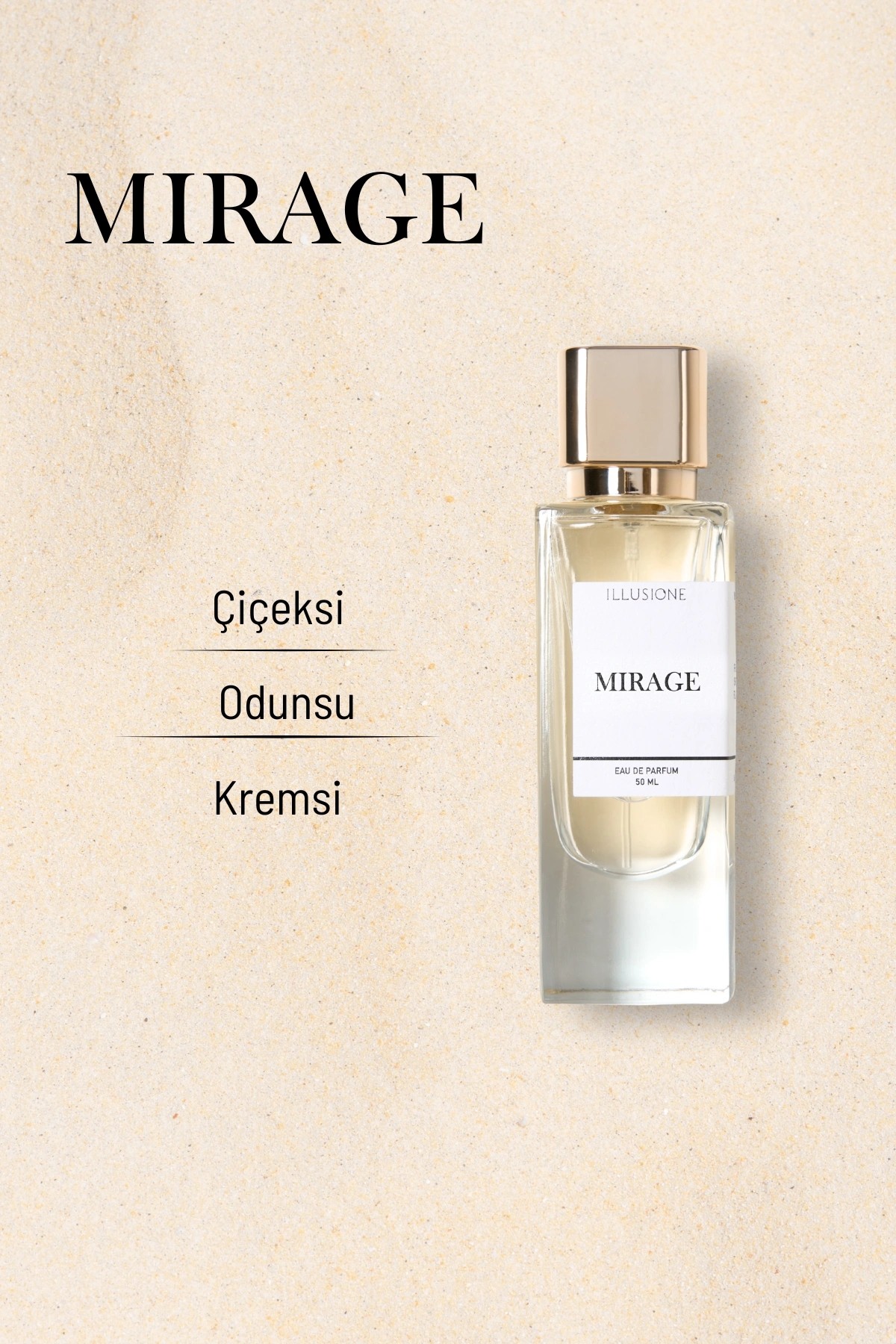 Mirage EDP Travel Size Women's Perfume 10ml | Floral, Woody, Creamy