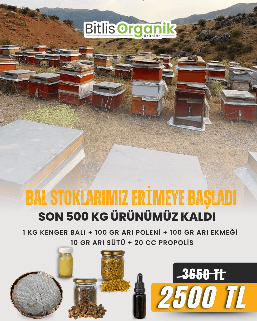 Bitlis Bal Dağı Paketi