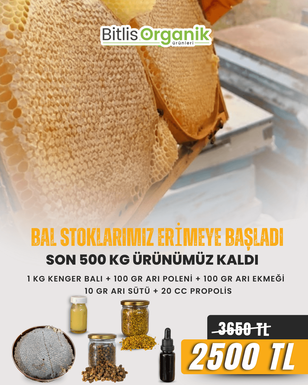 Bitlis Bal Dağı Paketi
