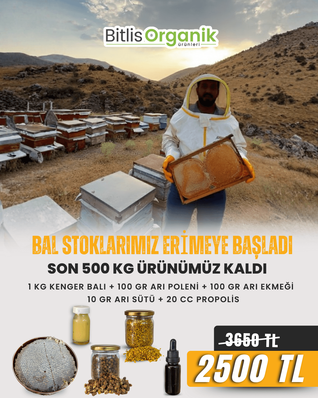 Bitlis Bal Dağı Paketi