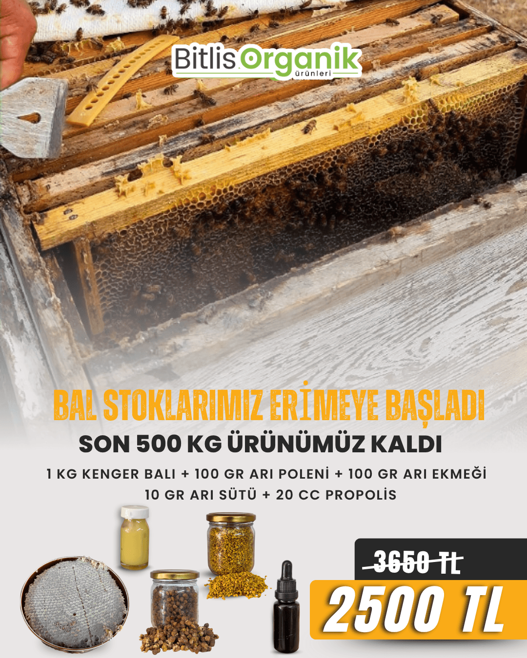 Bitlis Bal Dağı Paketi