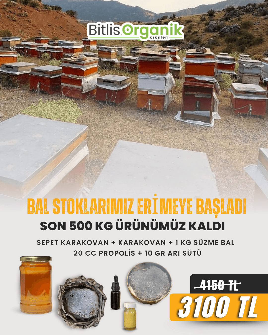Premium Doğal Destek Paketi