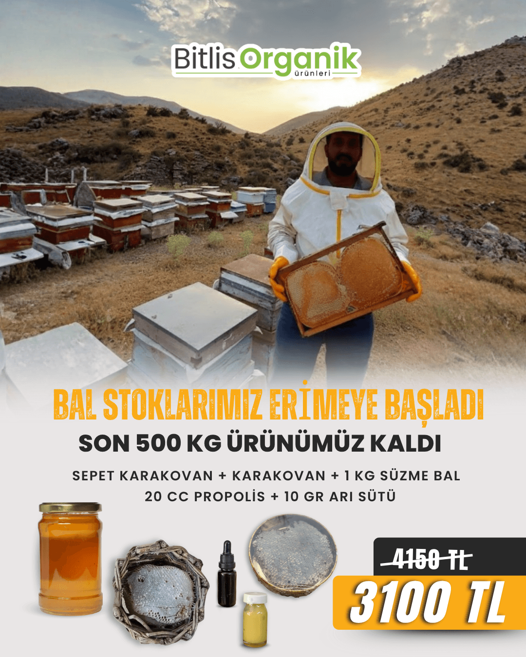 Premium Doğal Destek Paketi